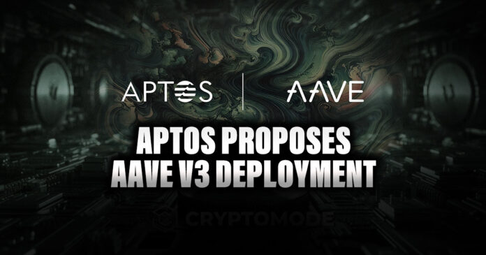 Aptos Proposes Aave V3 Deployment