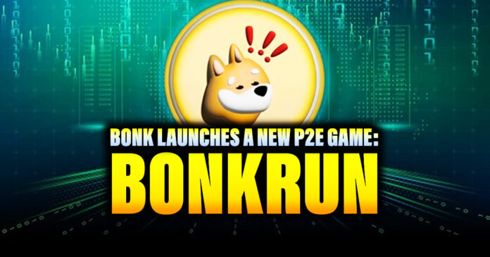 BONK Launches a New P2E Game: BONKrun